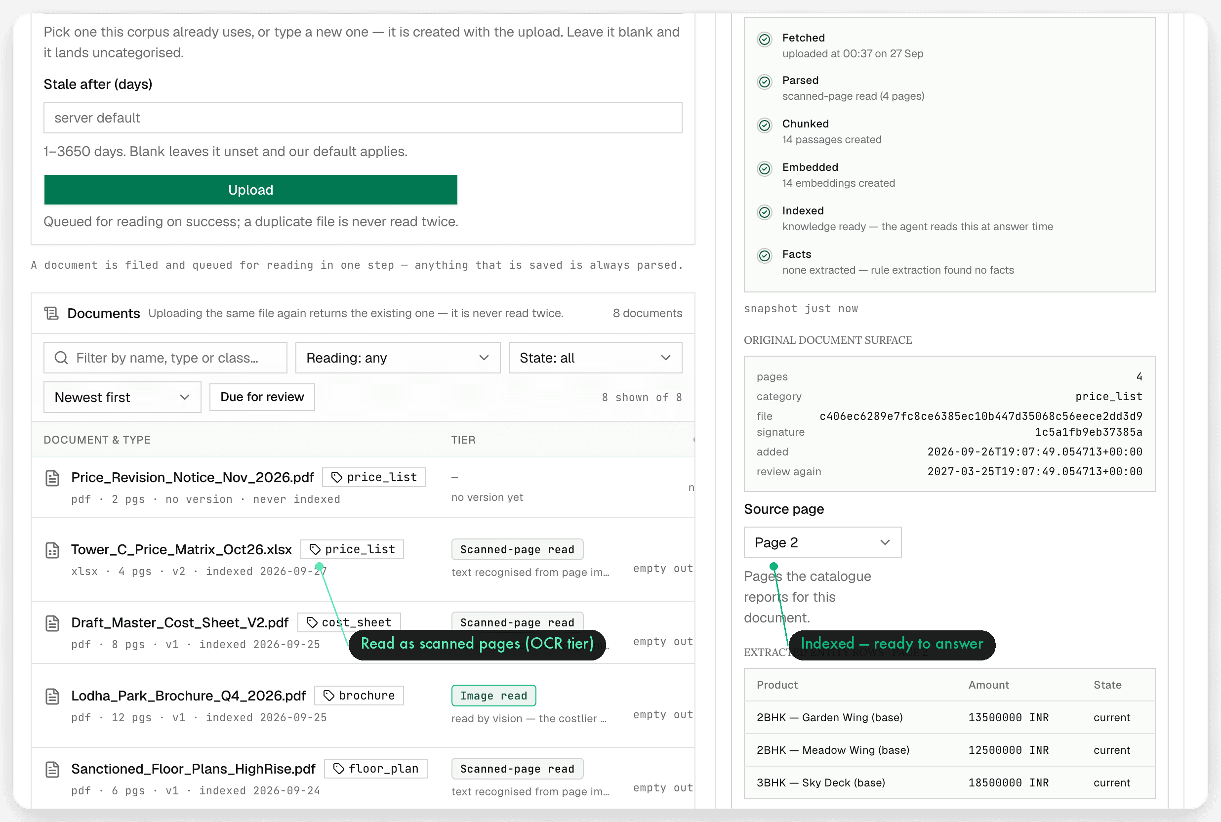 Oppiq — Knowledge: Answers grounded in your documents.
